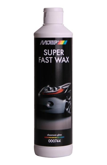 Hurtigvoks<br />Superfast Wax