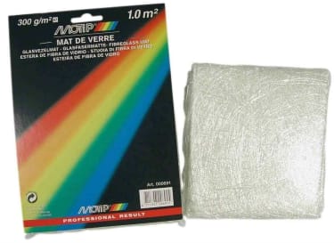 Glassfibermatte grov