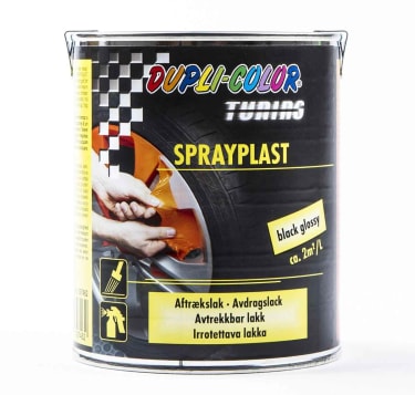 Sprayplast for sprøyting/dupping 750 ml 