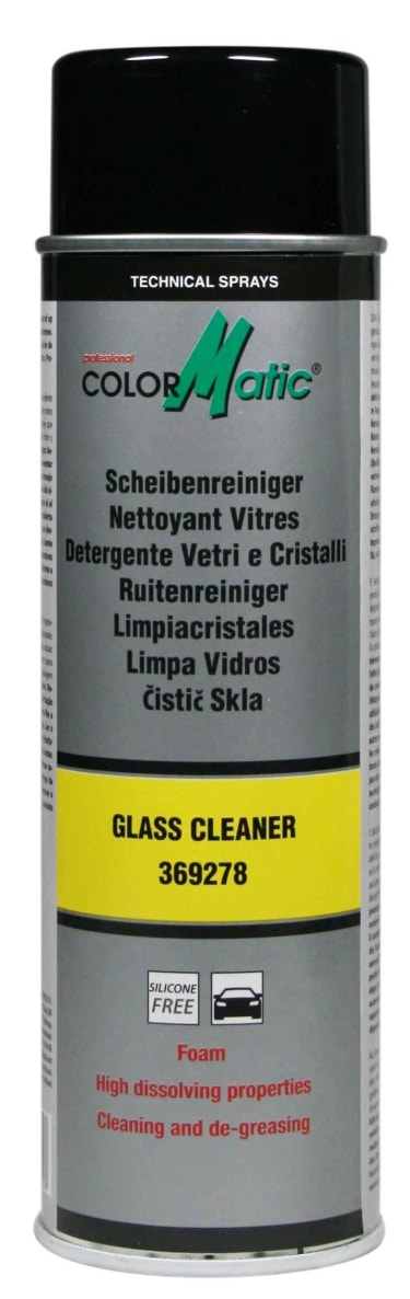 Silikonfri<br />Glass Cleaner 100%