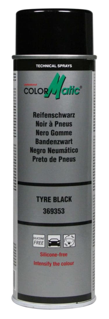 Tyre Black<br />Silikonfri