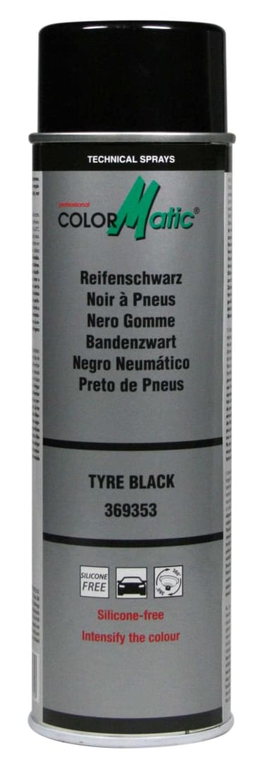 Tyre Black 