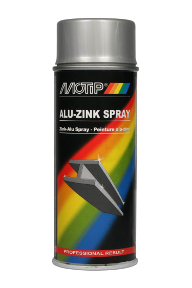 Alu zink spray