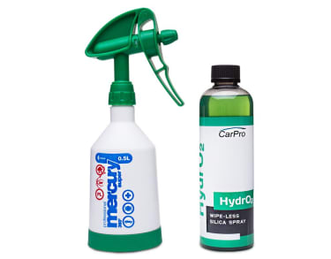 Sprayvoks HydrO2<br />Konsentrat med Kwazar