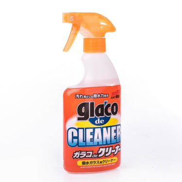 Glassrens med Antirain<br>Glaco De Cleaner