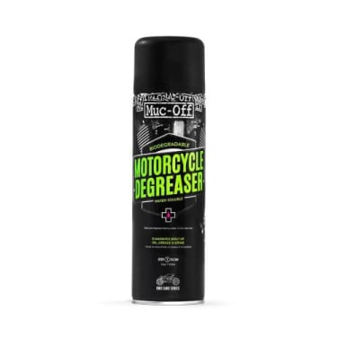 MC avfetting<br />Motorcycle Degreaser