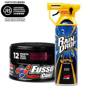 Beskyttelsespakke<br />Fusso+Bazooka