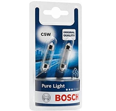 Pure Light lyspære<br>36 mm - sett - C5W