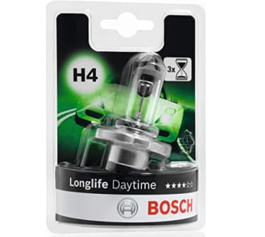 Longlife Daytime lyspære<br>stykkvis - H4