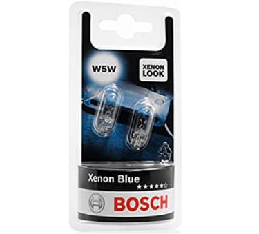 Xenon Blue lyspære<br>sett - W5W/T10