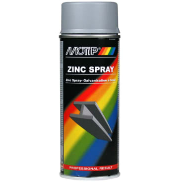 Zink spray