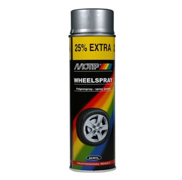 Wheel Silver<br />Felgspray