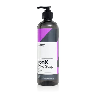 Bilshampo IronX Snow Soap<br />Høytskummende