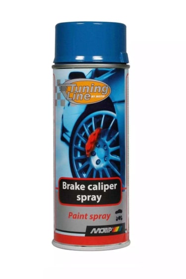 Caliper lakk blå