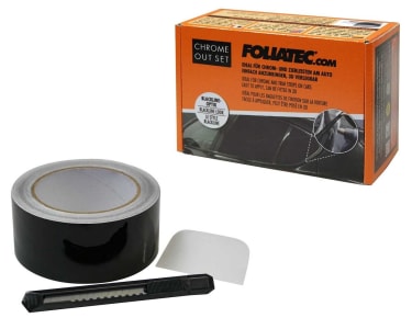 Chrome Delete Kit<br />Black Glossy