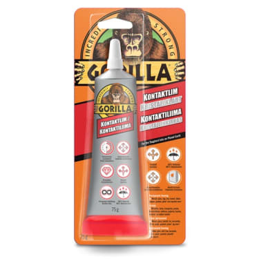 Kontaktlim<br />Gorilla Glue