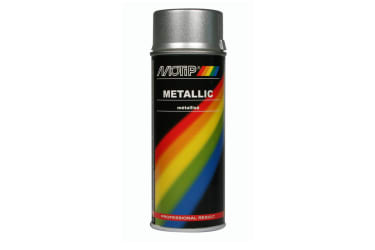 Metallic sølv