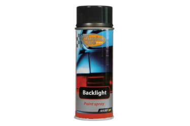 Lyktelakk<br />Backlight svart<br /