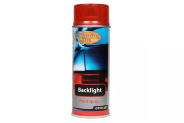 Lyktelakk<br />Backlight rød<br /