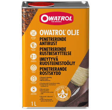 Antirust olje<br />Owatrol