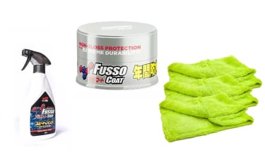 Beskyttelsespakke<br />Fusso+Speed & Barrier+Chubby