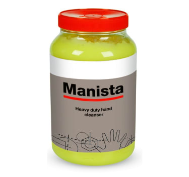 Manista håndrens