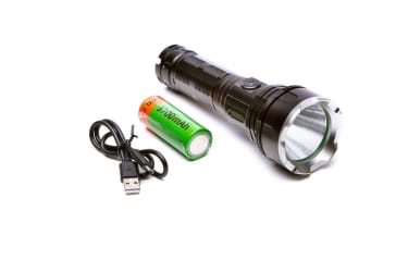 Håndlykt oppladbar <br />med Powerbank