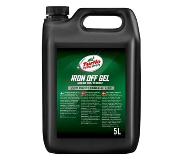 Metallpartikkelfjerner<br>Pro Iron-Off Gel