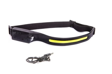 Hodelykt oppladbar <br />LED stripe