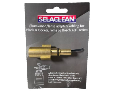 Skumkanon adapter