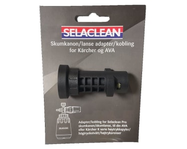 Skumkanon adapter