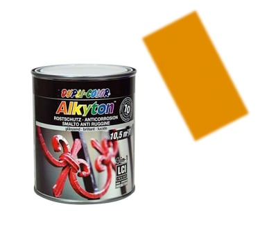 Alkyton Chrome Yellow<br />-Rett på rust-