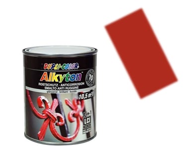 Alkyton Rød<br />-Rett på rust-