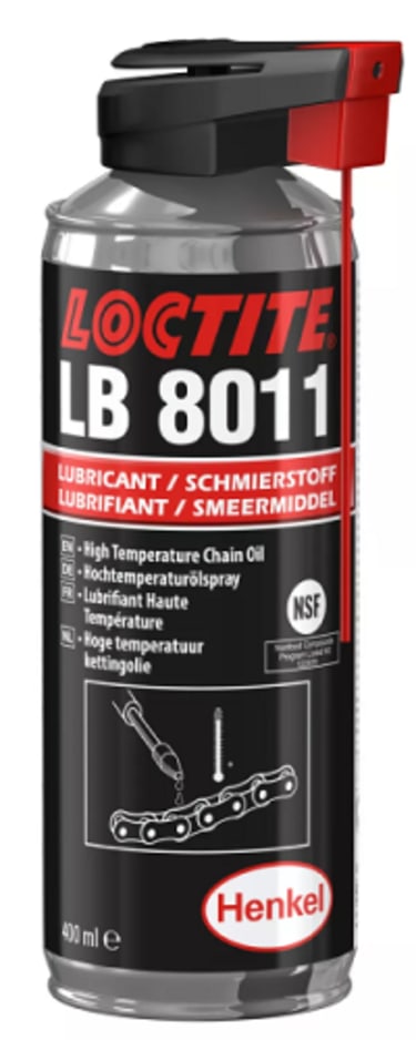 Loctite LB 8011<br />Smøremiddel