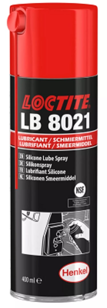 Loctite LB 8021<br />Smøremiddel