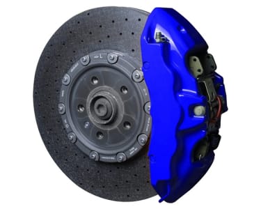 Caliper lakk sett blå<br />RS Blue