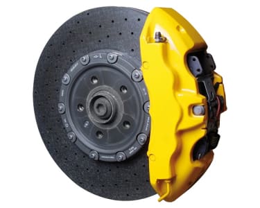 Caliper lakk sett gul<br />Speed Yellow