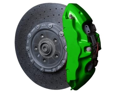 Caliper lakk sett grønn<br />Power Green
