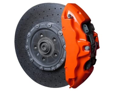 Caliper lakk sett<br />Flame Orange