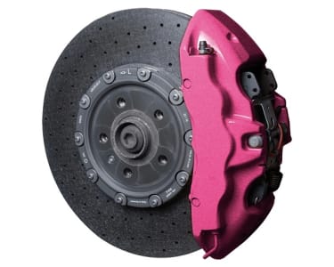 Caliper lakk sett<br />Candy Pink Metallic