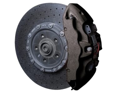 Caliper lakk sett<br />Carbon Metallic