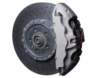 Caliper lakk sett sølv metalikk<br />Stratos Silver Metallic