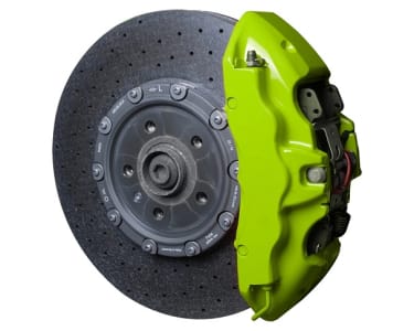 Caliper lakk sett grønn<br />Toxic Green