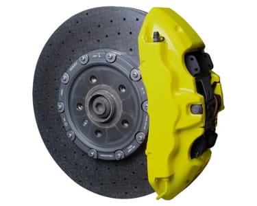 Caliper lakk sett gul<br />NEON Yellow