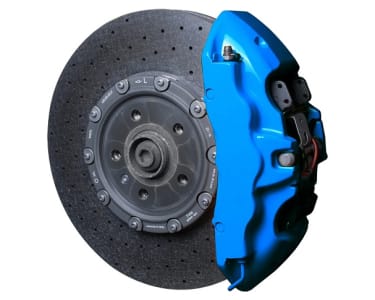 Caliper lakk sett blå<br />GT Blue