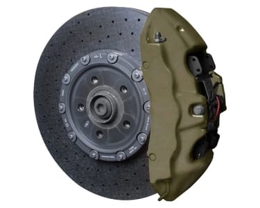 Caliper lakk sett grønn<br />Combat Green Metallic