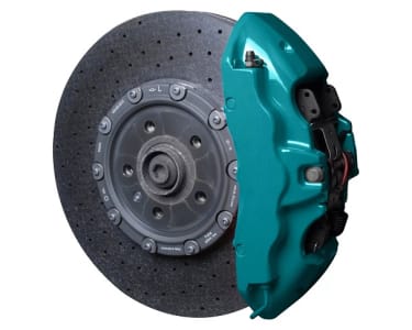 Caliper lakk sett blå<br />Miami Beach Blue