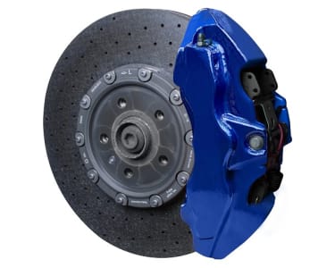 Caliper lakk sett<br />Performance Blue