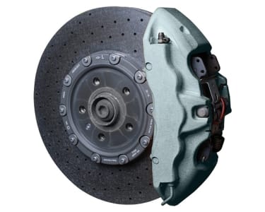 Caliper lakk sett<br />Marina Bay Silver Metallic