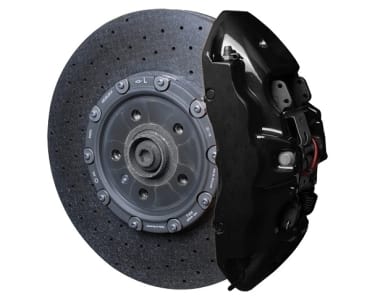 Caliper lakk sett svart<br />Midnight Black
